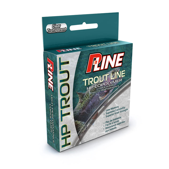 P-Line HP Trout Line Clear 150 Yard Spool PTL-4