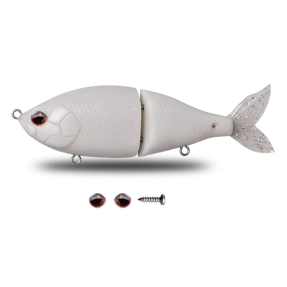 Transparent ABS Plastic Bait Sub Bait