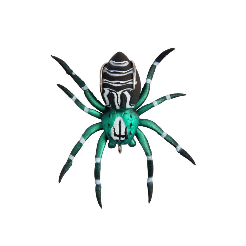 New Floating Spider Soft Bait Simulation Bait Alice Bass Bait Artificial Bait Fake Bait