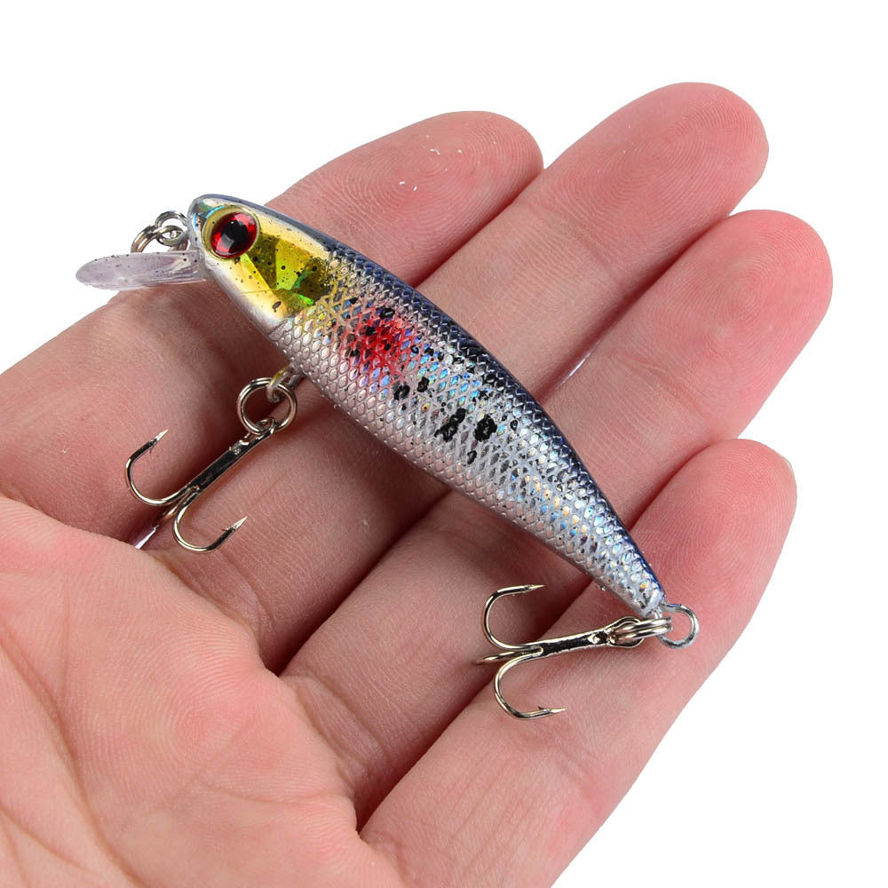 Bionic fake bait hard bait
