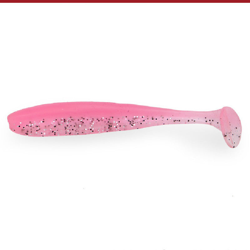 Two-color T tail sub-bait soft bait