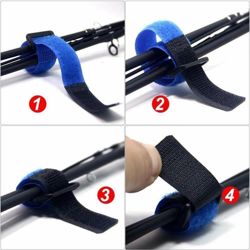 Luya Accessories Velcro Fishing Rod Strap