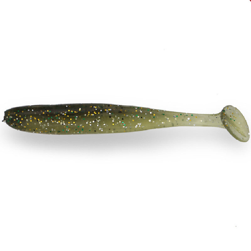 Two-color T tail sub-bait soft bait