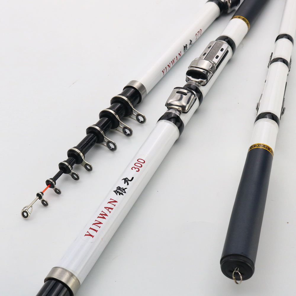 Hard Carbon Fiber Telescopic Carp Fishing Rod