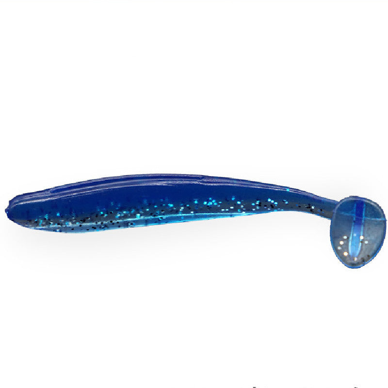 Two-color T tail sub-bait soft bait