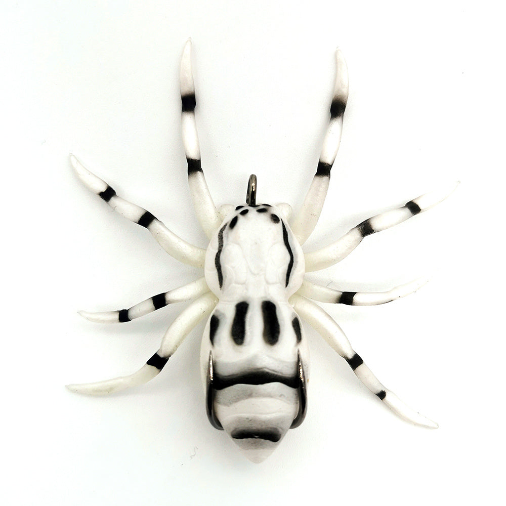 New Floating Spider Soft Bait Simulation Bait Alice Bass Bait Artificial Bait Fake Bait