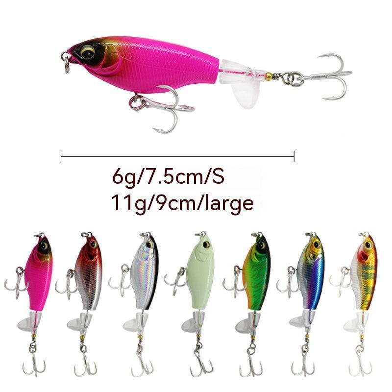 Lure Floating Pencil Propeller Bait