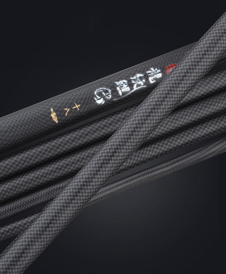 Crucian Carp Fishing Rod Dragon Carp Carbon