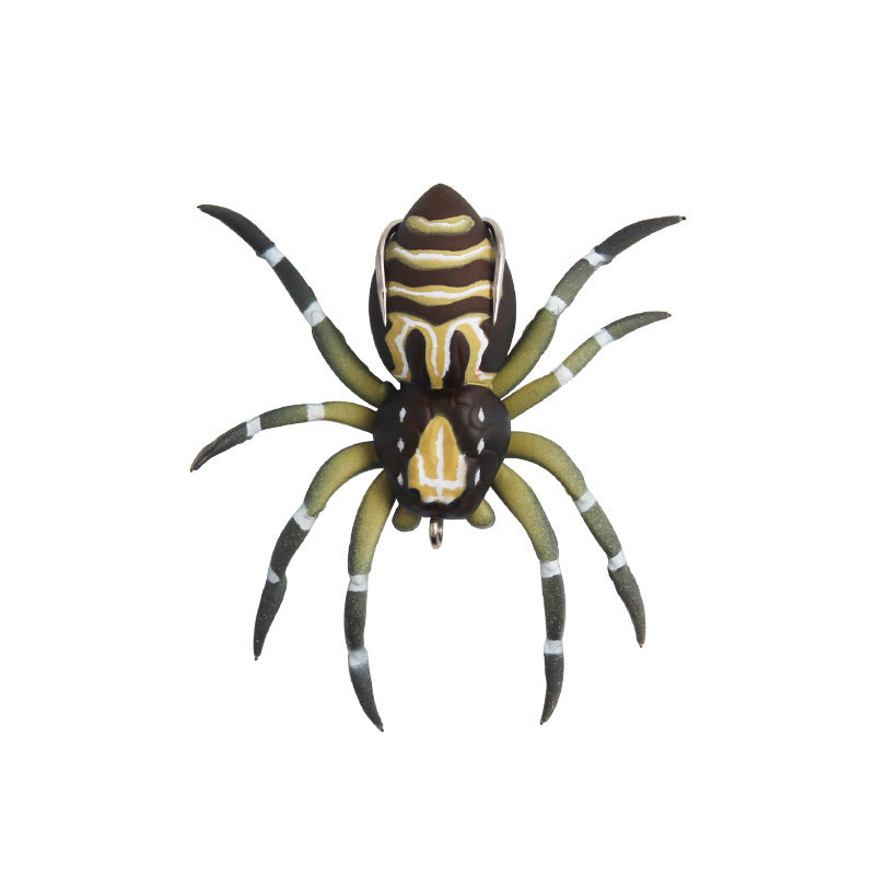 New Floating Spider Soft Bait Simulation Bait Alice Bass Bait Artificial Bait Fake Bait