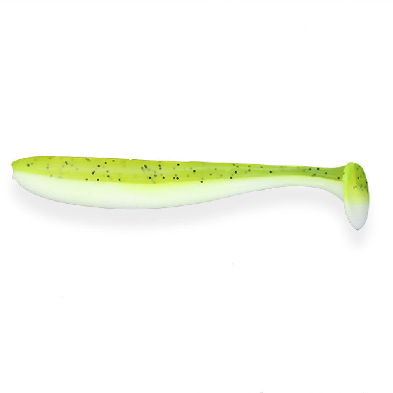 Two-color T tail sub-bait soft bait