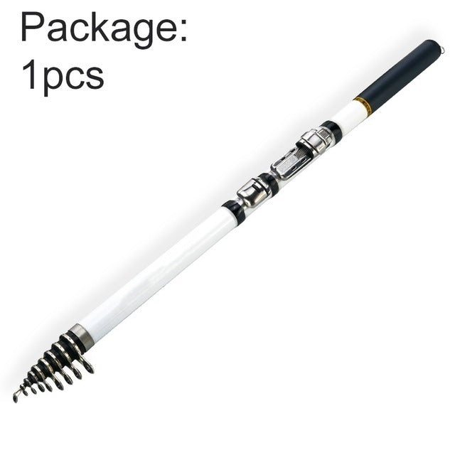 Hard Carbon Fiber Telescopic Carp Fishing Rod