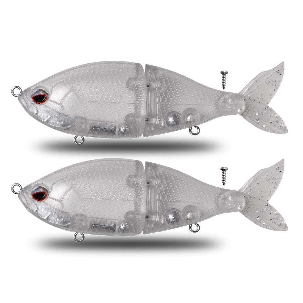 Transparent ABS Plastic Bait Sub Bait