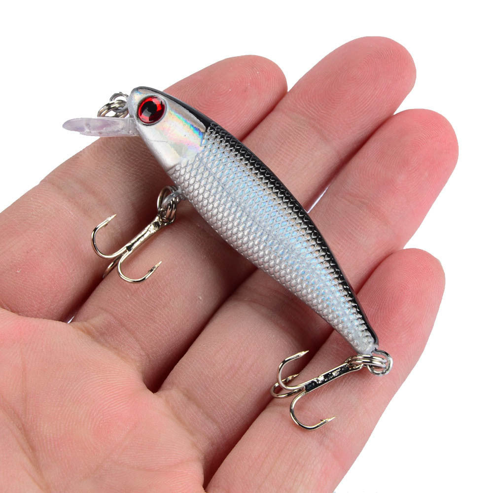 Bionic fake bait hard bait