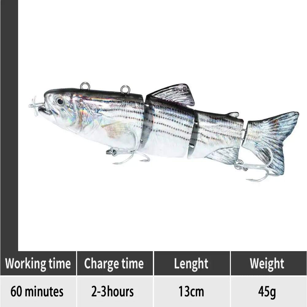 Robotic Swimming Lures