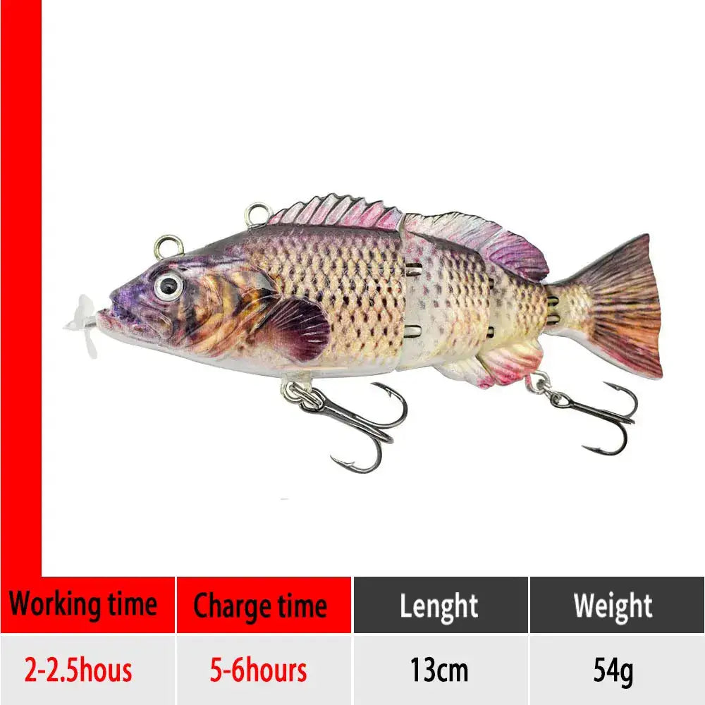 Robotic Swimming Lures
