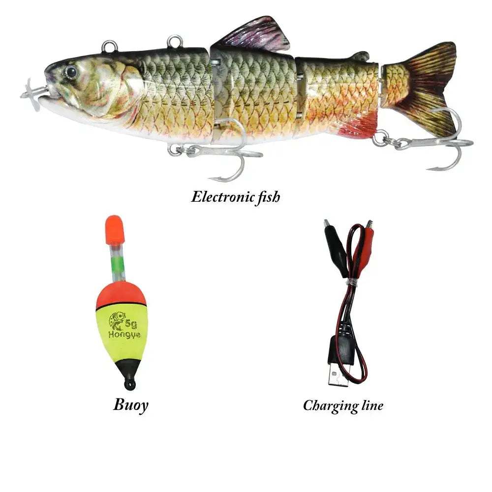 Robotic Swimming Lures