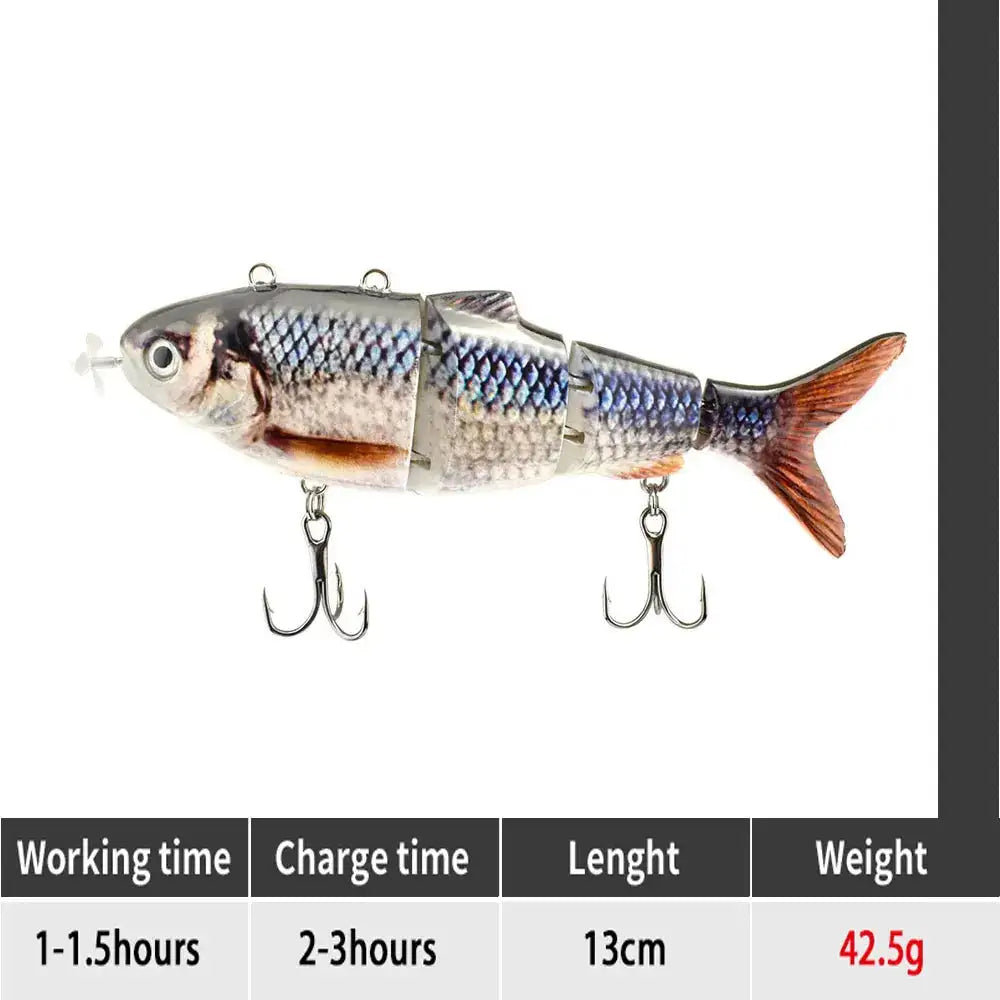 Robotic Swimming Lures