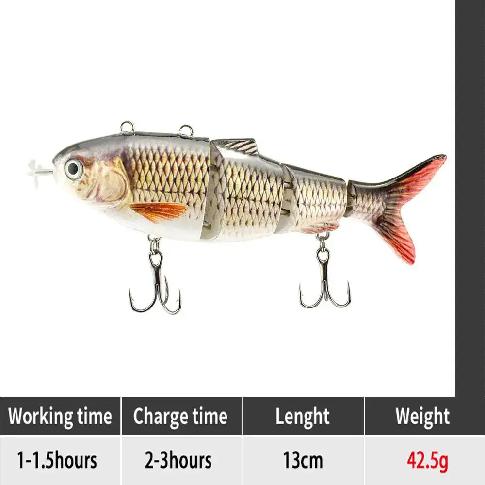 Robotic Swimming Lures