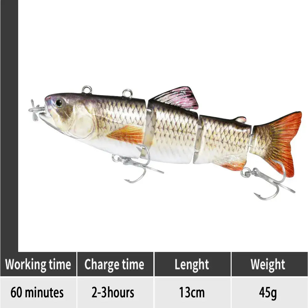 Robotic Swimming Lures