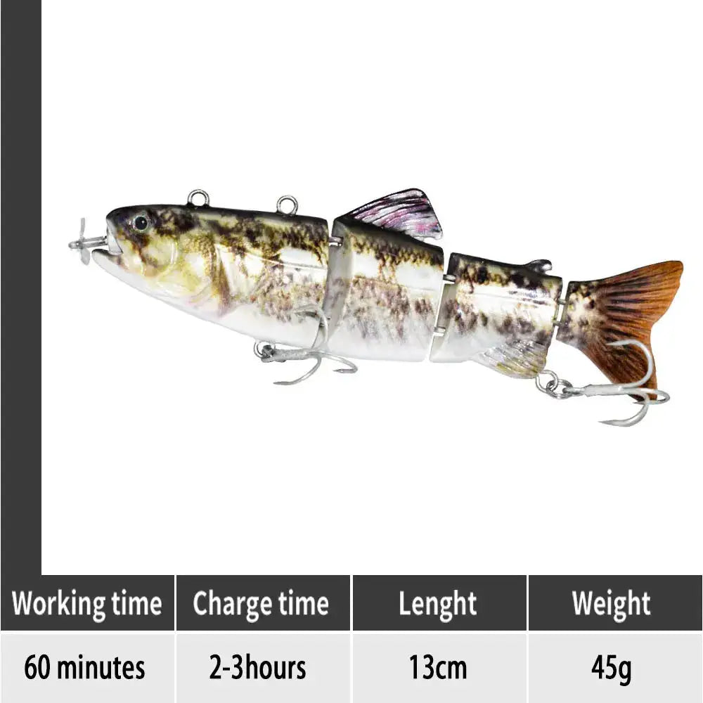 Robotic Swimming Lures