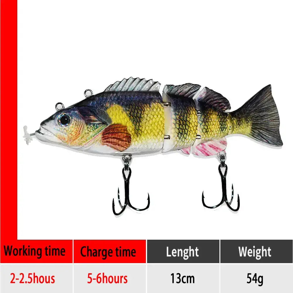 Robotic Swimming Lures