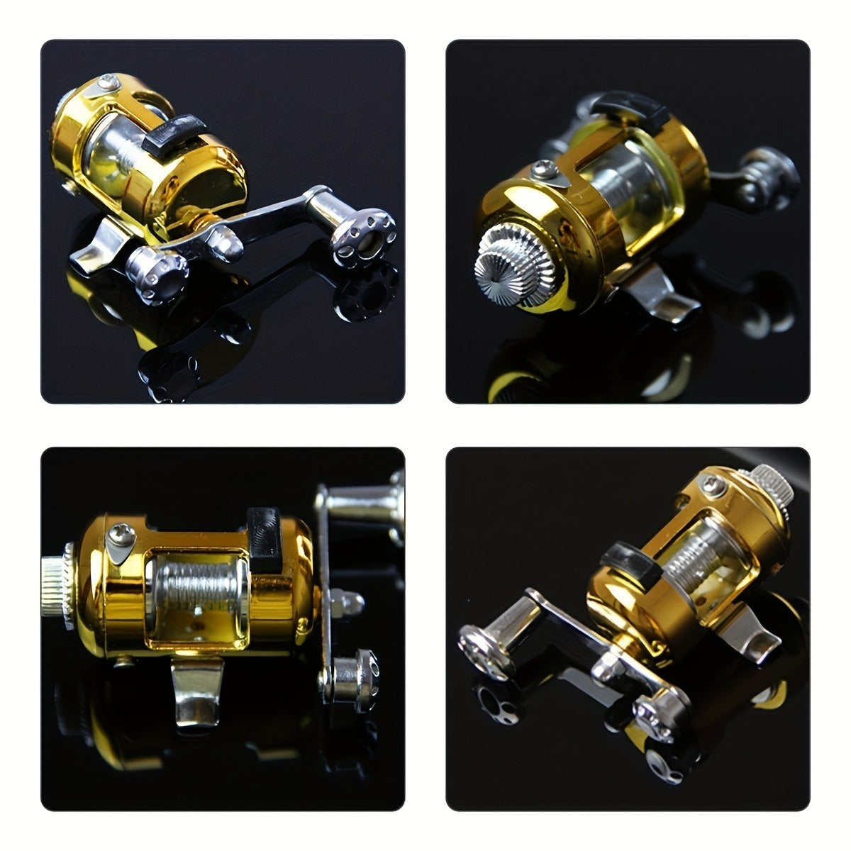 1 Black Portable Pen Style Super Mini Fishing Rod, May Be Shipped Via Yuntu Logistics, Banned From Sale On Amazon Temu Platform