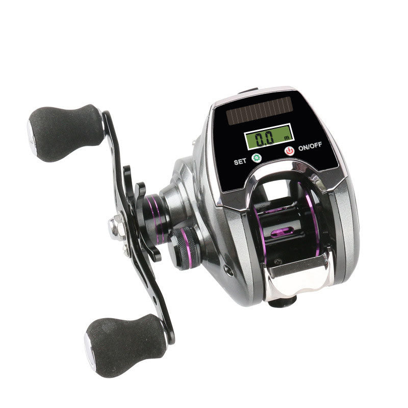 Line Counter Fishing Tackle Gear Fishing Reel Left Or Right Hand Low Profile Linedigital Display Fishing Gear