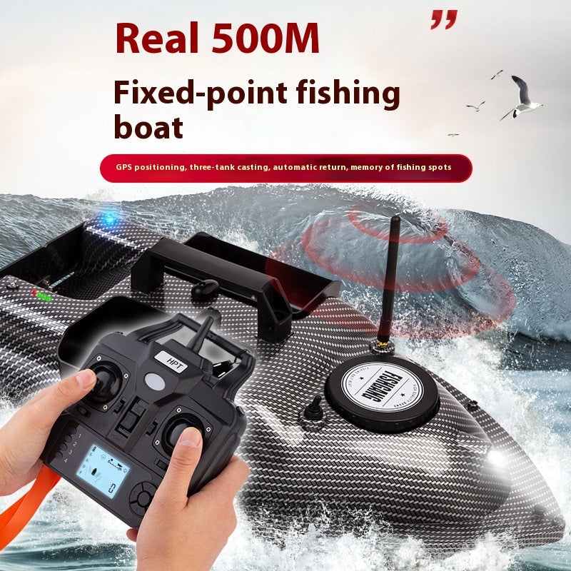 Smart Fishing Boat Automatic Return Fishing Remote Controlled Bait Boat High Power Bait Boat