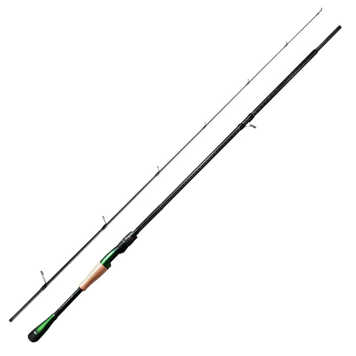 HANDING Magic Soul Spinning Rod 64 - 76 Toray 30+36T Carbon Fiber Tournament-Grade Fishing Rod Fuji Alconite Guides Fast & Extra Fast Action 2 Pcs Bass Trout Fishing Rod Cork+Carbon Handle