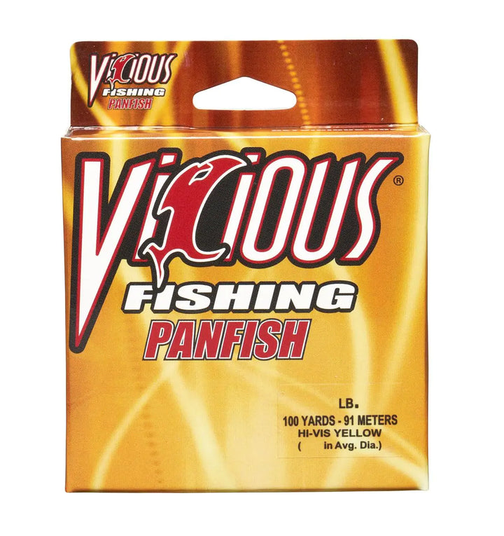 2 LB HI-VIS Yellow Panfish Fishing Line