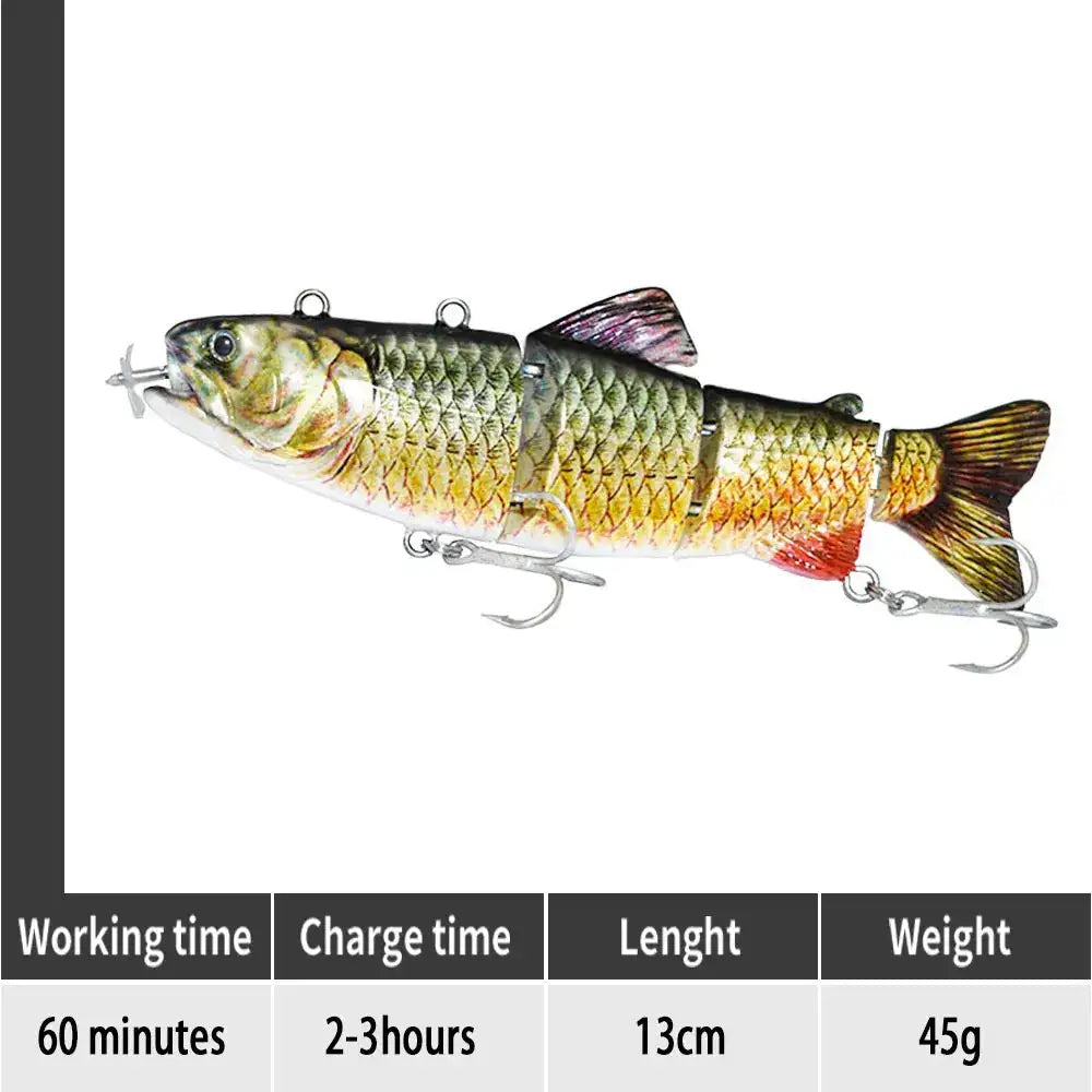 Robotic Swimming Lures