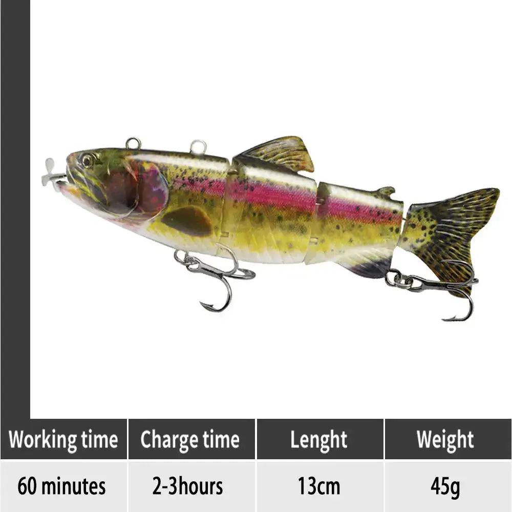 Robotic Swimming Lures