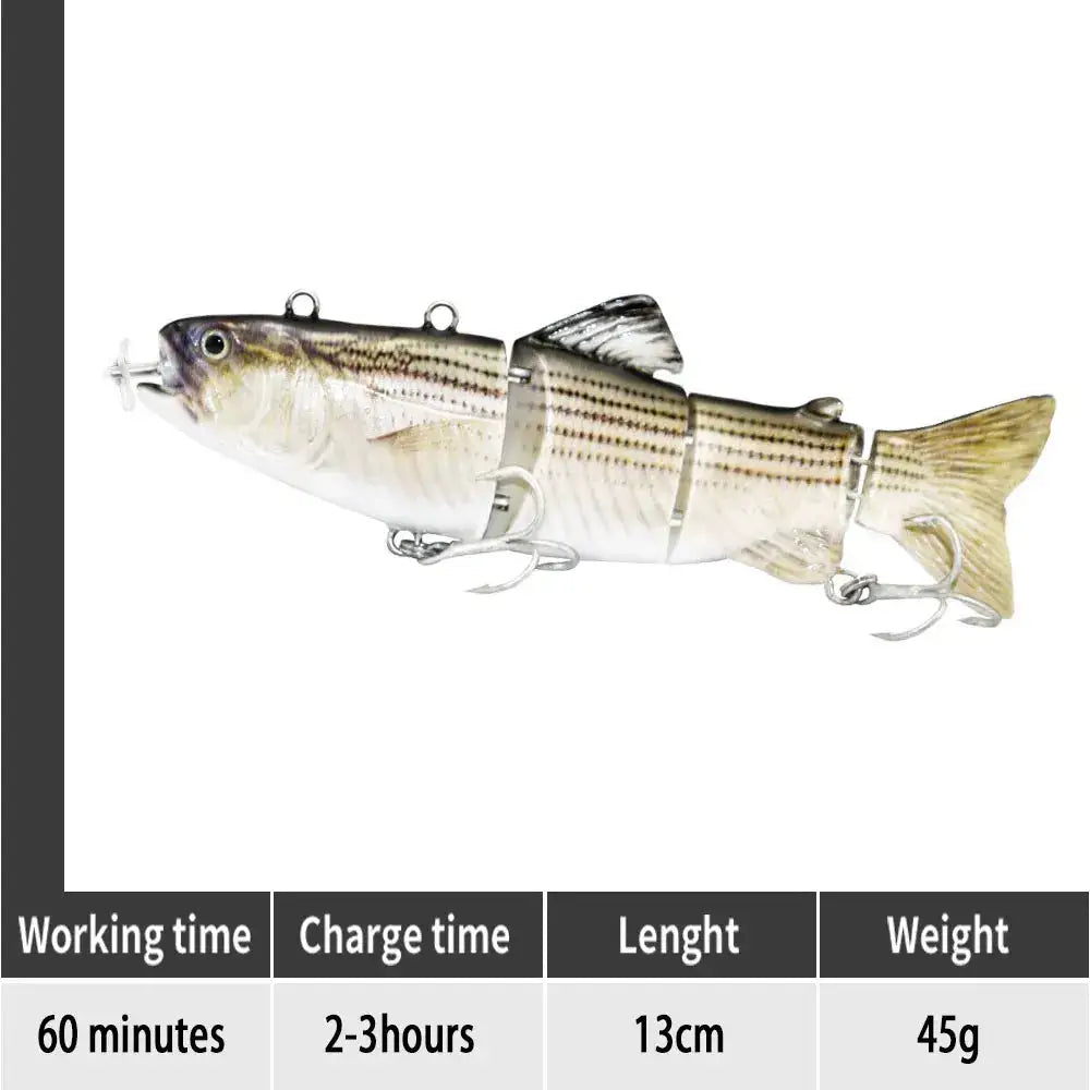 Robotic Swimming Lures