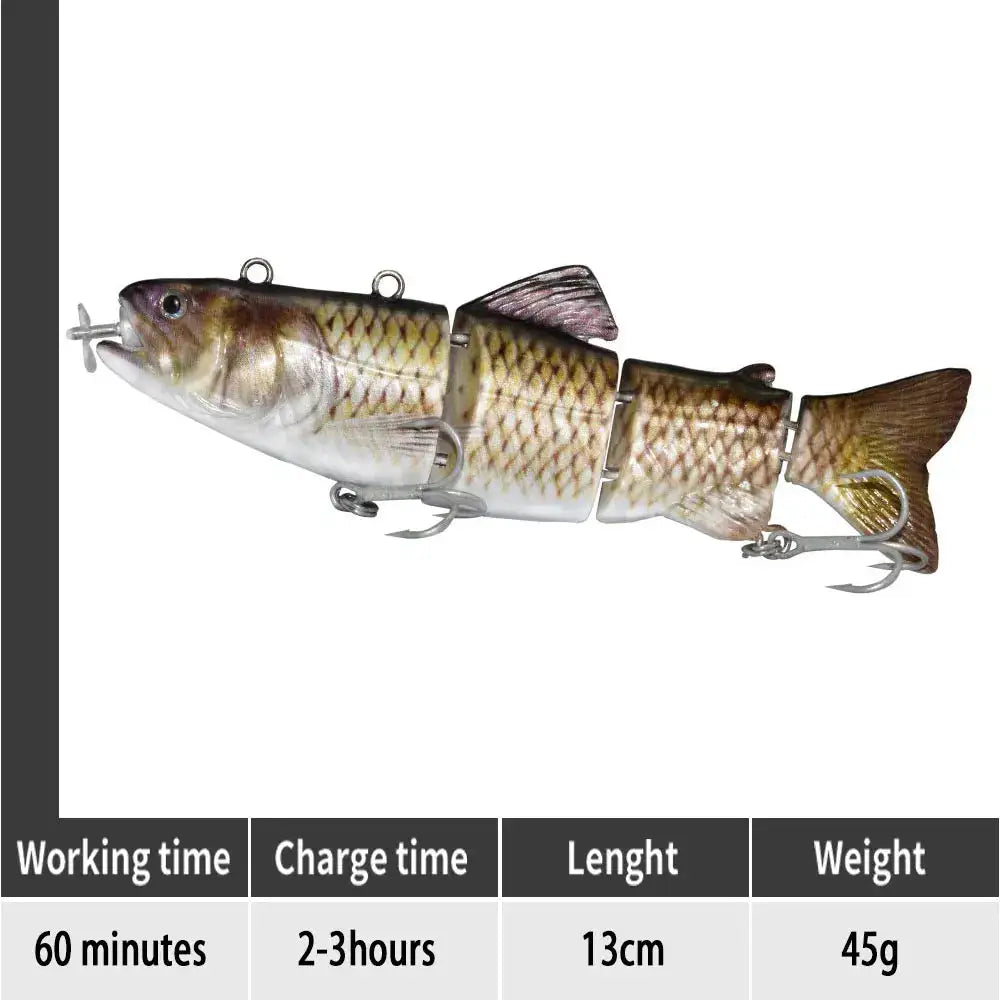 Robotic Swimming Lures