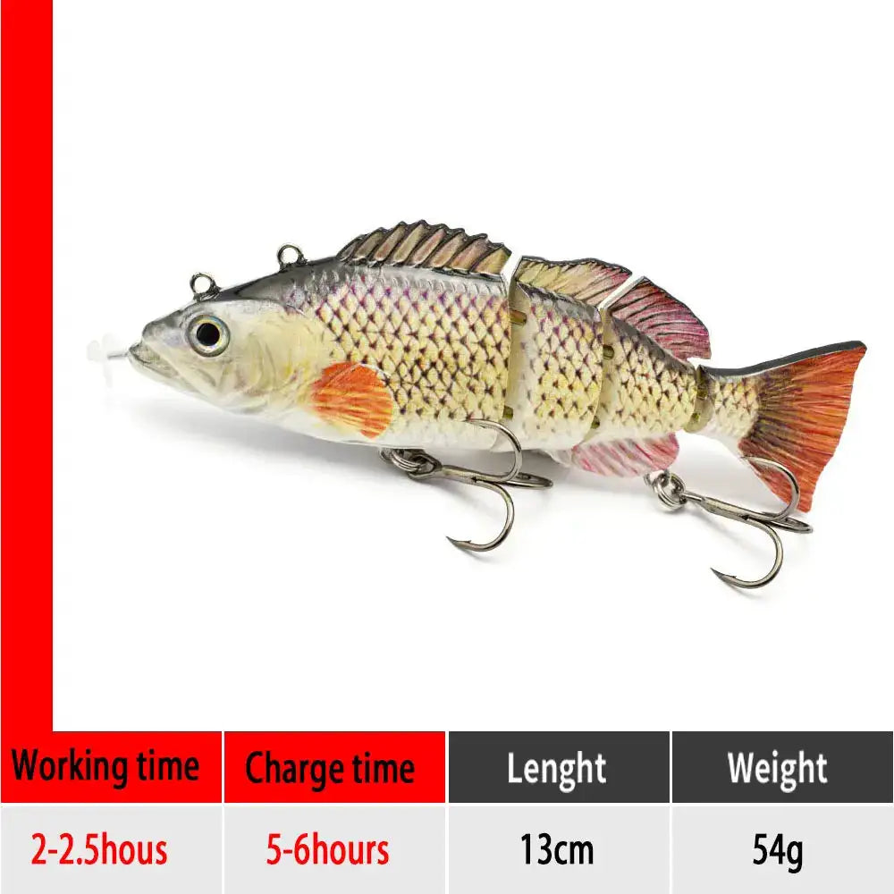 Robotic Swimming Lures