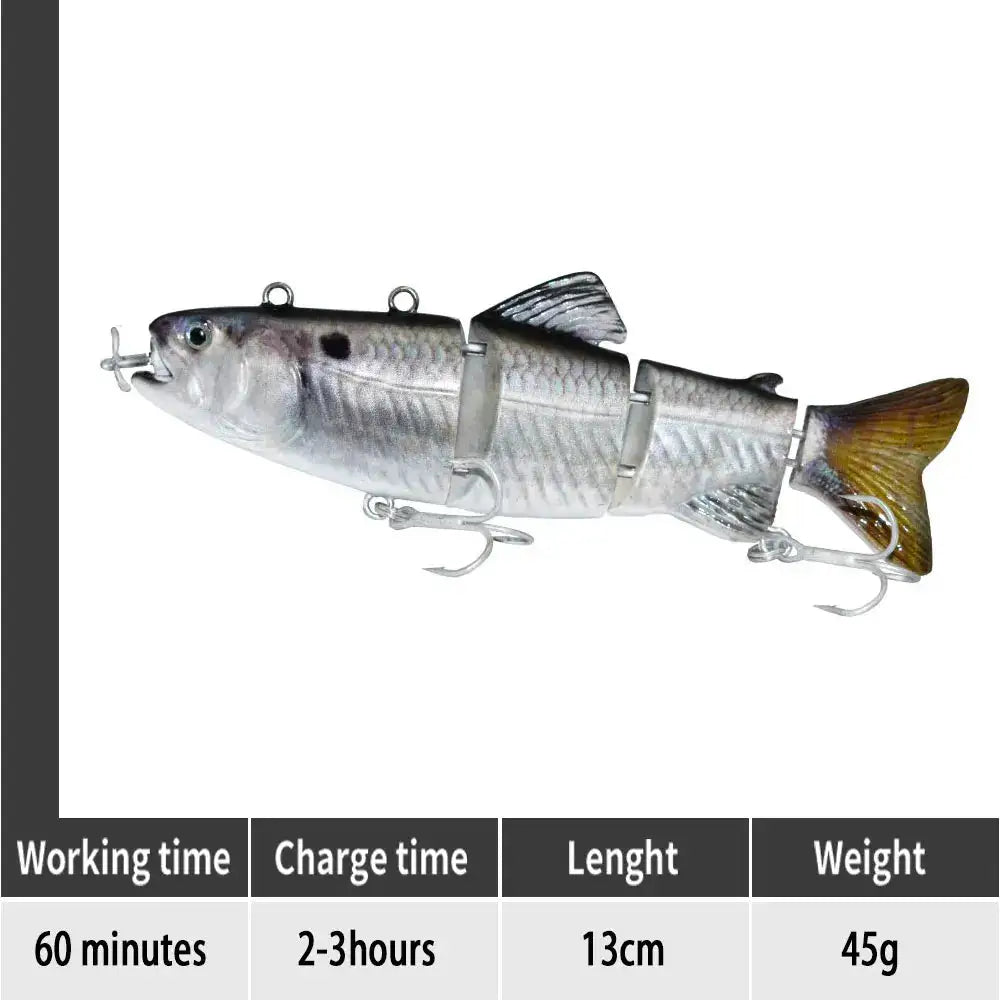 Robotic Swimming Lures